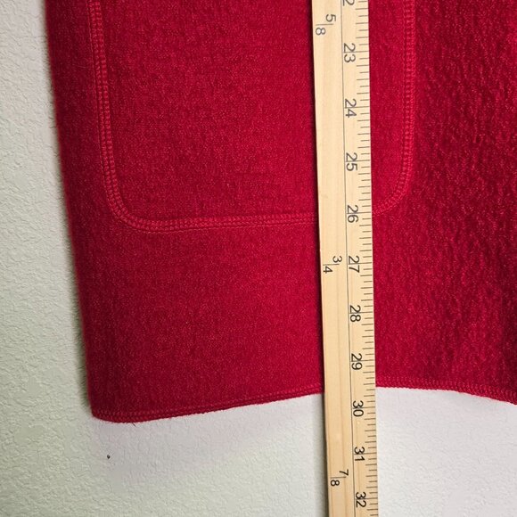 Talbots Womens Vintage Boiled Wool Jacket Cabincore Camping Outdoors s - Picture 9 of 9